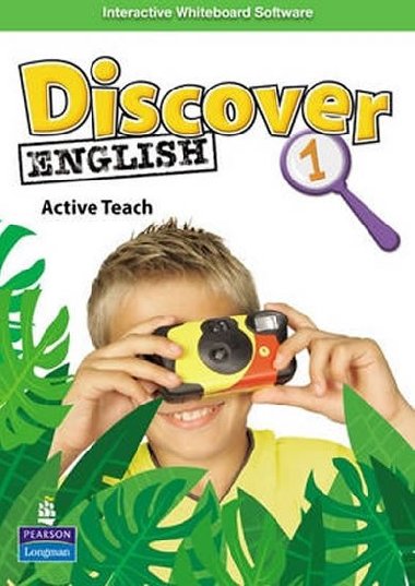 Discover English 1 ActiveTeach (Interactive Whiteboard software) - Freebairn Ingrid