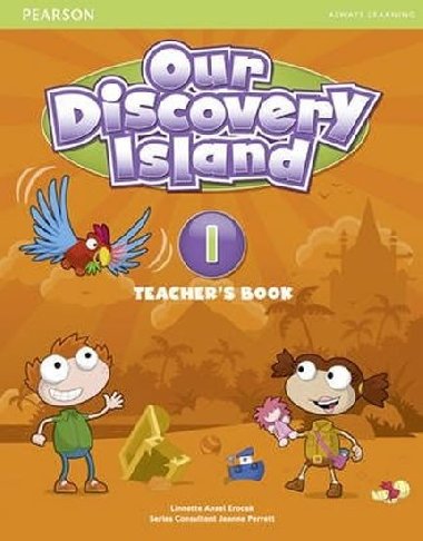 Our Discovery Island 1 Teacher´s Book Central European Edition - Erocak Linnette