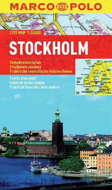 Stokholm - lamino MD 1:15T - neuveden