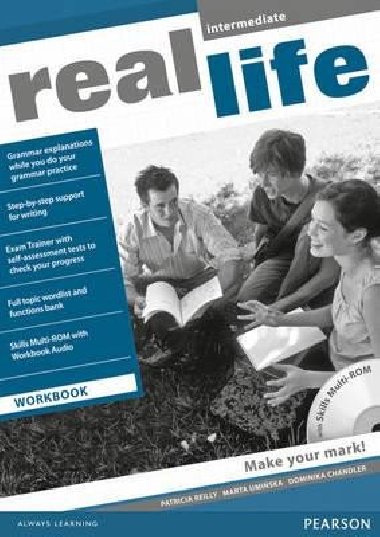 Real Life Intermediate Workbook (Slovenská edice) - Foody Liz