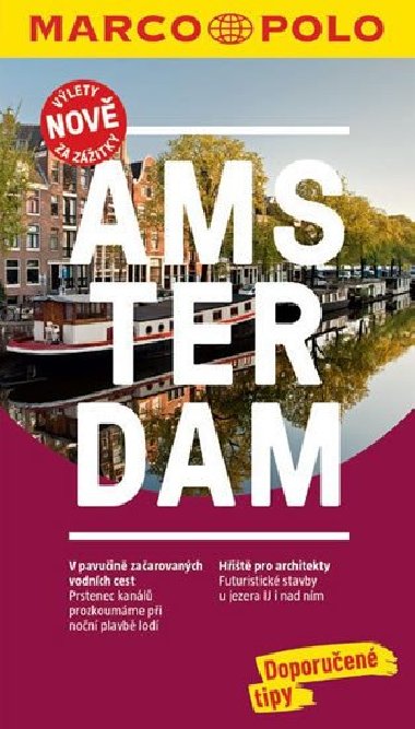 Amsterdam průvodce nová edice - Marco Polo