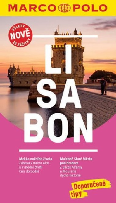 Lisabon průvodce nová edice - Marco Polo