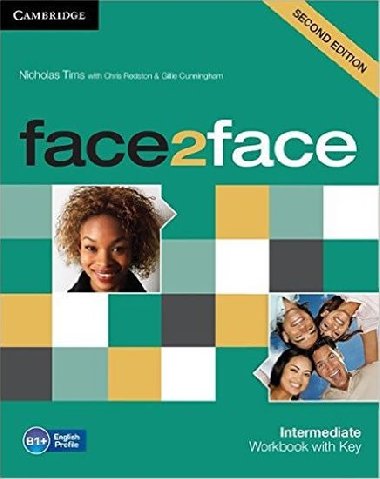 face2face Intermediate Workbook with Key - Tims Nicholas