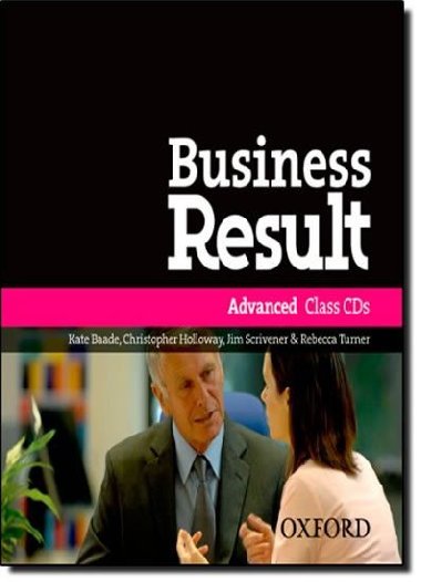 Business Result: Advanced: Class Audio CD - Baade Kate