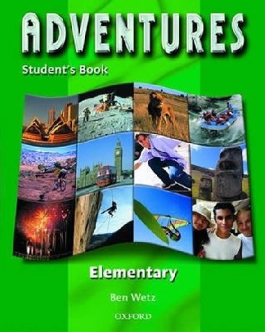 Adventures Elementary: Student´s Book - Wetz Ben