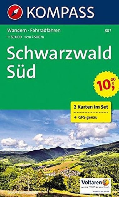 Schwarzwald Süd 2set 887 NKOM - neuveden