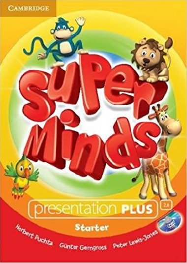 Super Minds Starter Presentation Plus DVD-ROM - Puchta Herbert