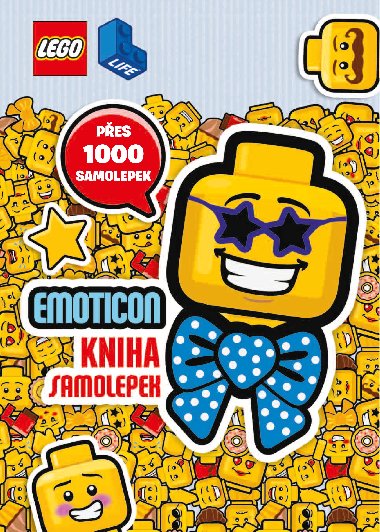 LEGO EMOTICON Kniha samolepek - Lego