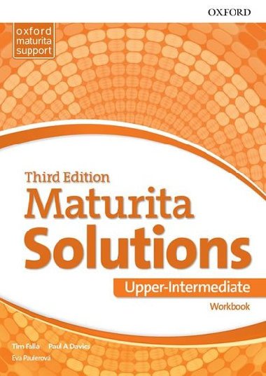 Maturita Solutions 3rd Edition Upper-Intermediate Workbook - Tim Falla; Paul A. Davies