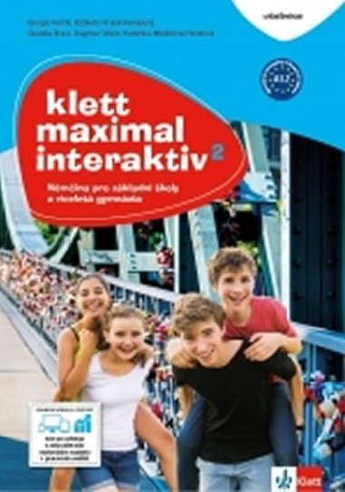 Klett Maximal int. 2 (A1.2) - učebnice - Giorgio Motta; Claudia Brass