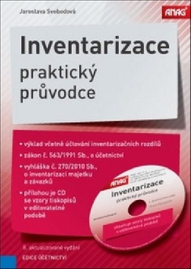 Inventarizace praktický průvodce + CD - Jaroslava Svobodová