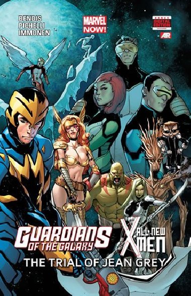 Strážci galaxie 3 - New X-Men - Soud s Jean Greyovou - Brian Michael Bendis