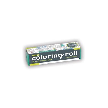 Mini Coloring Roll:By Air, Land & Sea/Omalovánka v roli: Doprava - neuveden