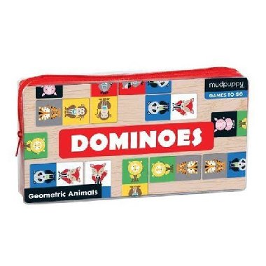 Dominoes:Geometric Animals/Domino: Zvířata - neuveden