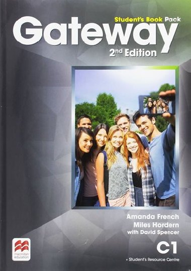 Gateway 2nd edition C1 Student`s Book Pack - French Amanda