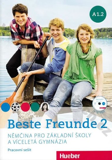 Beste Freunde A1/2: Němčina pro základní školy a víceletá gymnázia (pracovní sešit) + CD-ROM - kolektiv autorů