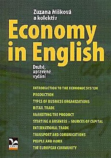 Economy in English (3. vydání) - Míšková Zuzana