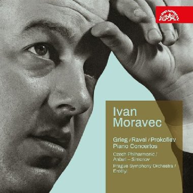 Koncerty (Grieg, Ravel, Prokofjev) - CD - Moravec Ivan