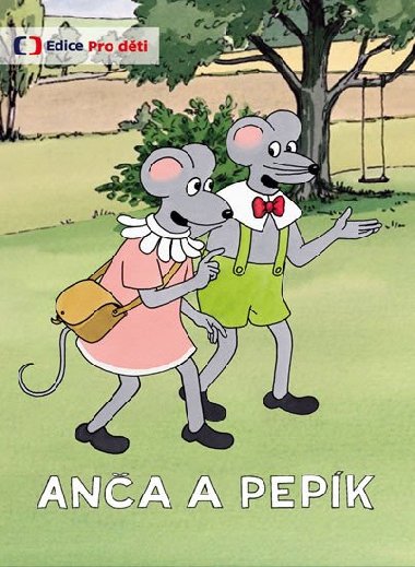 Anča a Pepík - DVD - Lomová Lucie