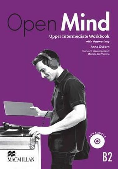 Open Mind Upper Intermediate: Workbook with key & CD Pack - Osborn Anna
