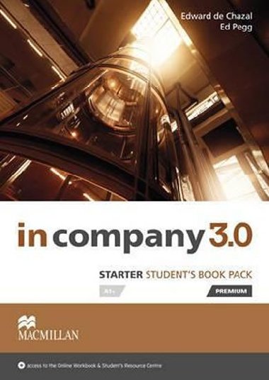 In Company Starter 3.0.: Student´s Book Pack - de Chazal Edward