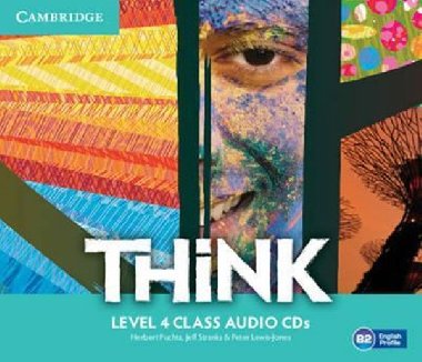 Think 4: Class Audio CDs (3) - Puchta Herbert