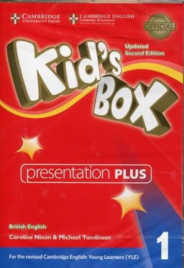 Kid´s Box 1 Updated 2nd Edition: Presentation Plus DVD-Rom - Nixon Caroline