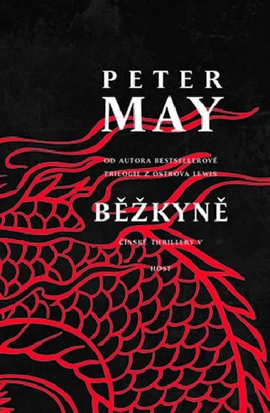 Běžkyně (brožované vydání) - Peter May