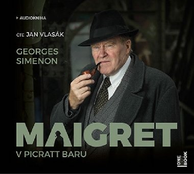 Maigret v Picratt baru - CDmp3 (Čte Jan Vlasák) - Georges Simenon