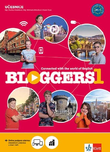 Bloggers 1 - učebnice - neuveden