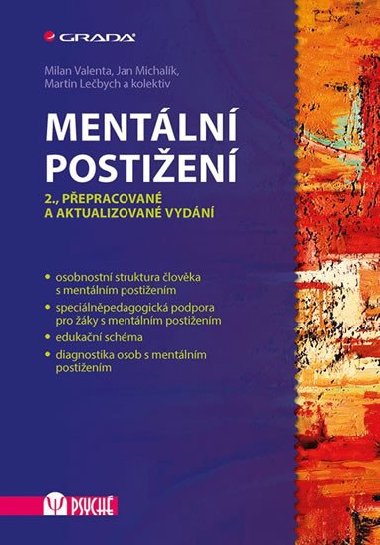 Mentální postižení - Milan Valenta; Jan Michalík; Martin Lečbych