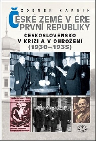 České země v éře první republiky - Zdeněk Kárník