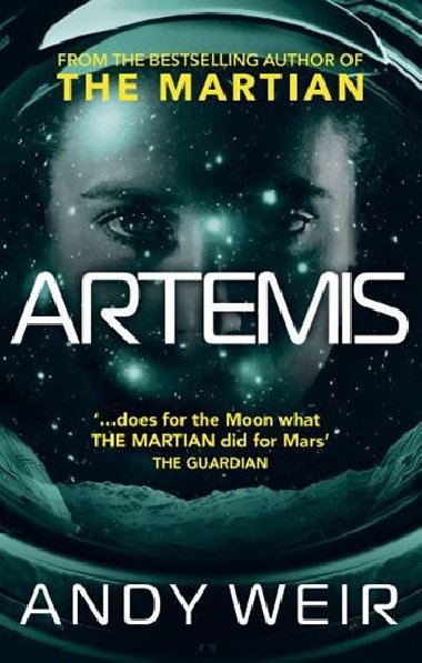 Artemis (anglicky) - Andy Weir