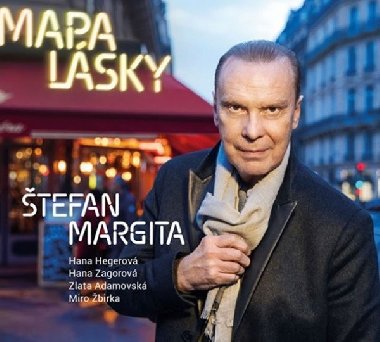 Mapa lásky - CD - Štefan Margita