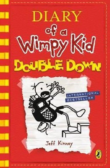 Diary of a Wimpy Kid 11: Double Down - Kinney Jeff