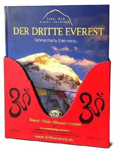 Der Dritte Everest - Nepal, Tibet, Bhutan, Indien - Bém Pavel, Švaříček Rudolf,