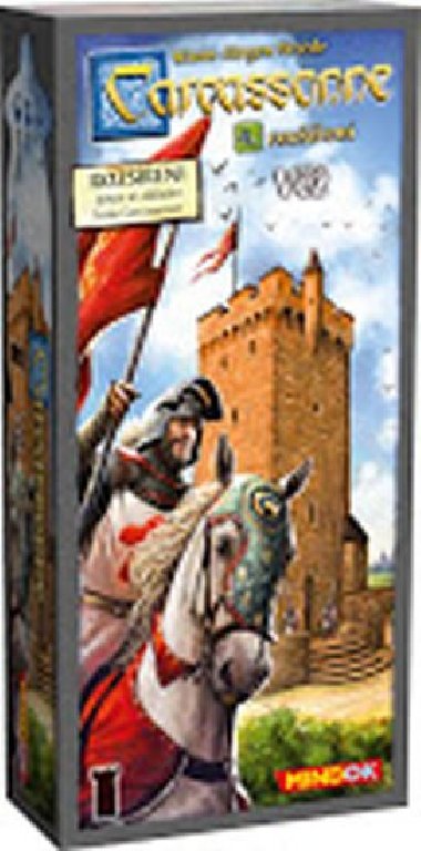 Carcassonne - rozšíření 4 (Věž) - Klaus - Jürgen Wrede