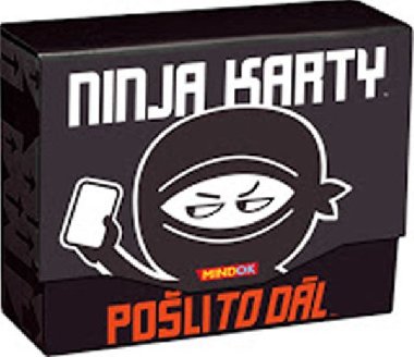Ninja karty: Pošli to dál - Cody Borst