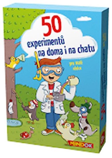 50 experimentů na doma i na chatu - Mindok