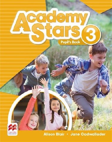 Academy Stars 3: Pupil´s Book Pack - Blair Alison