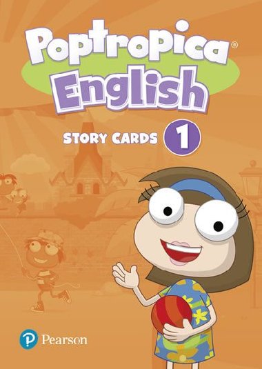 Poptropica English Level 1 Story Cards - Erocak Linnette