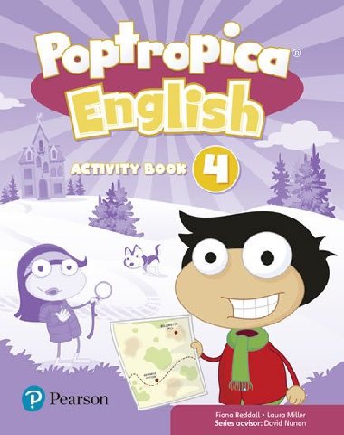 Poptropica English Level 4 Activity Book - Beddall Fiona
