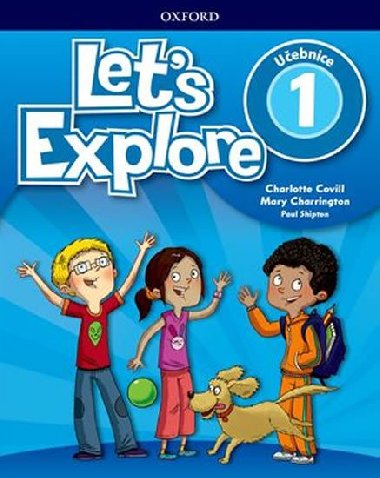 Let's Explore 1 - Charlotte Covill; Mary Charrington; Paul Shipton