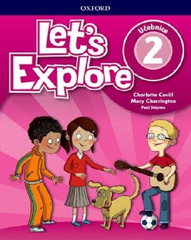 Let's Explore 2 - Charlotte Covill; Mary Charrington; Paul Shipton