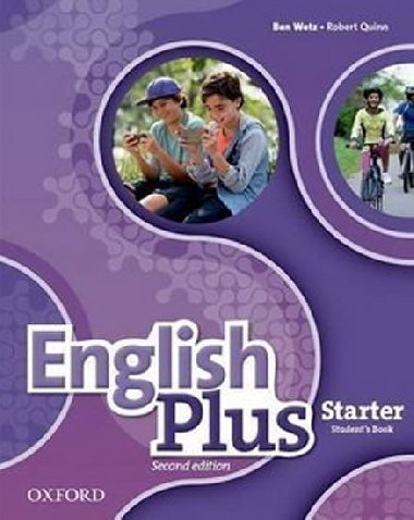 English Plus Second Edition Starter Student´s Book - Ben Wetz
