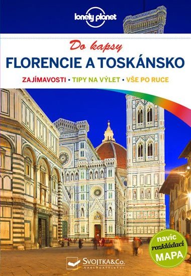 Florencie do kapsy - Lonely Planet - neuveden