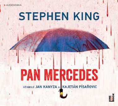 Pan Mercedes - 2CDmp3 (Čte Jan Kanyza a Kajetán Písařovic) - Stephen King