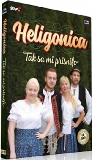 Heligonica - Tak sa mi prisnilo - CD + DVD - neuveden