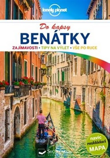 Benátky do kapsy - Lonely Planet - Lonely Planet