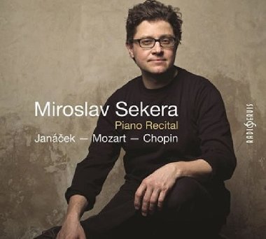 Miroslav Sekera - Piano Recital (Janáček-Mozart-Chopin) - CDmp3 - Sekera Miroslav
